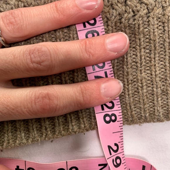 New York & Company Cable Knit Short Sleeve Boatneck Sweater Dress size XS - Picture 9 of 9